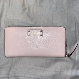 Kate Spade Wallet - Light pink